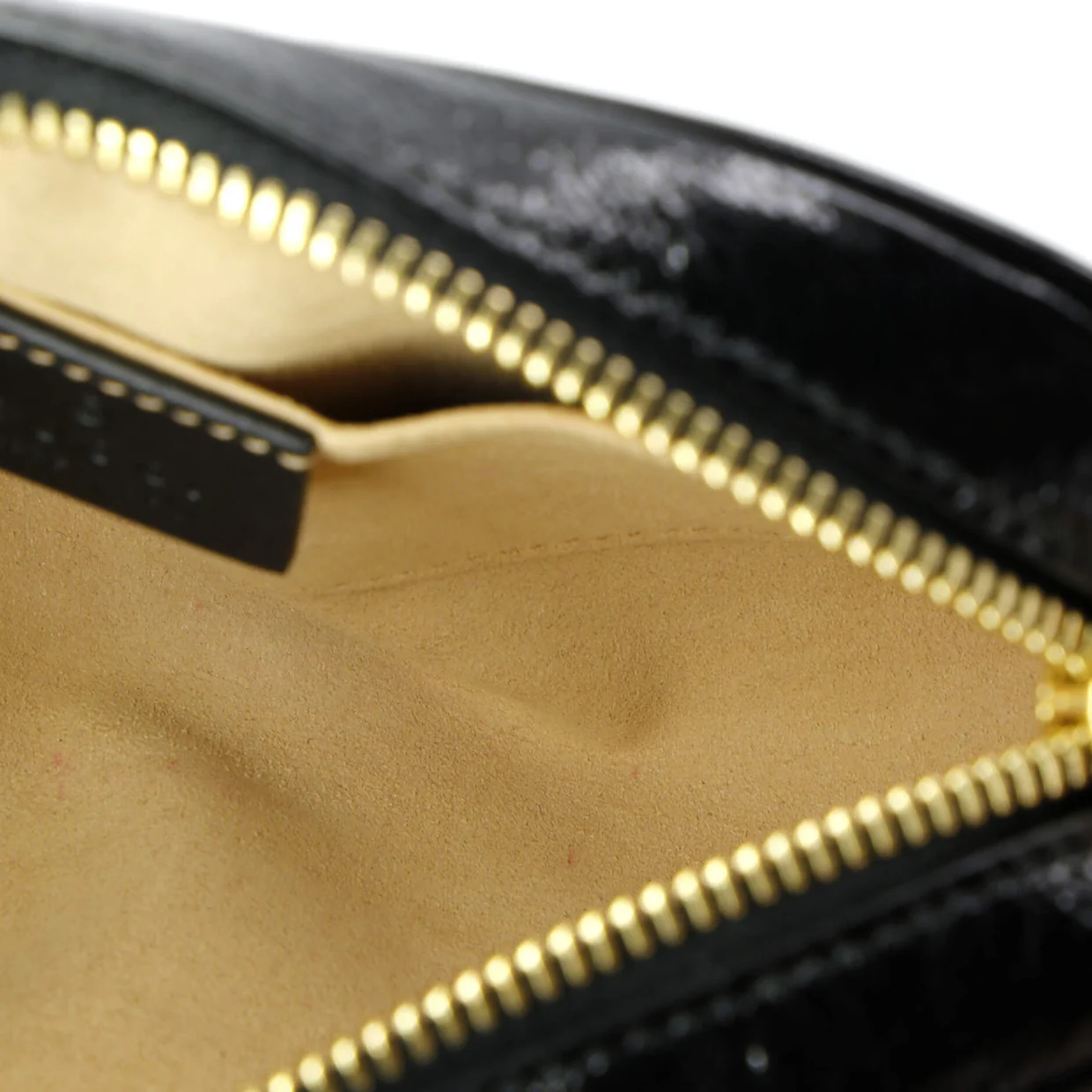 Ophidia Shoulder Bag Suede Mini - Deep Luxury