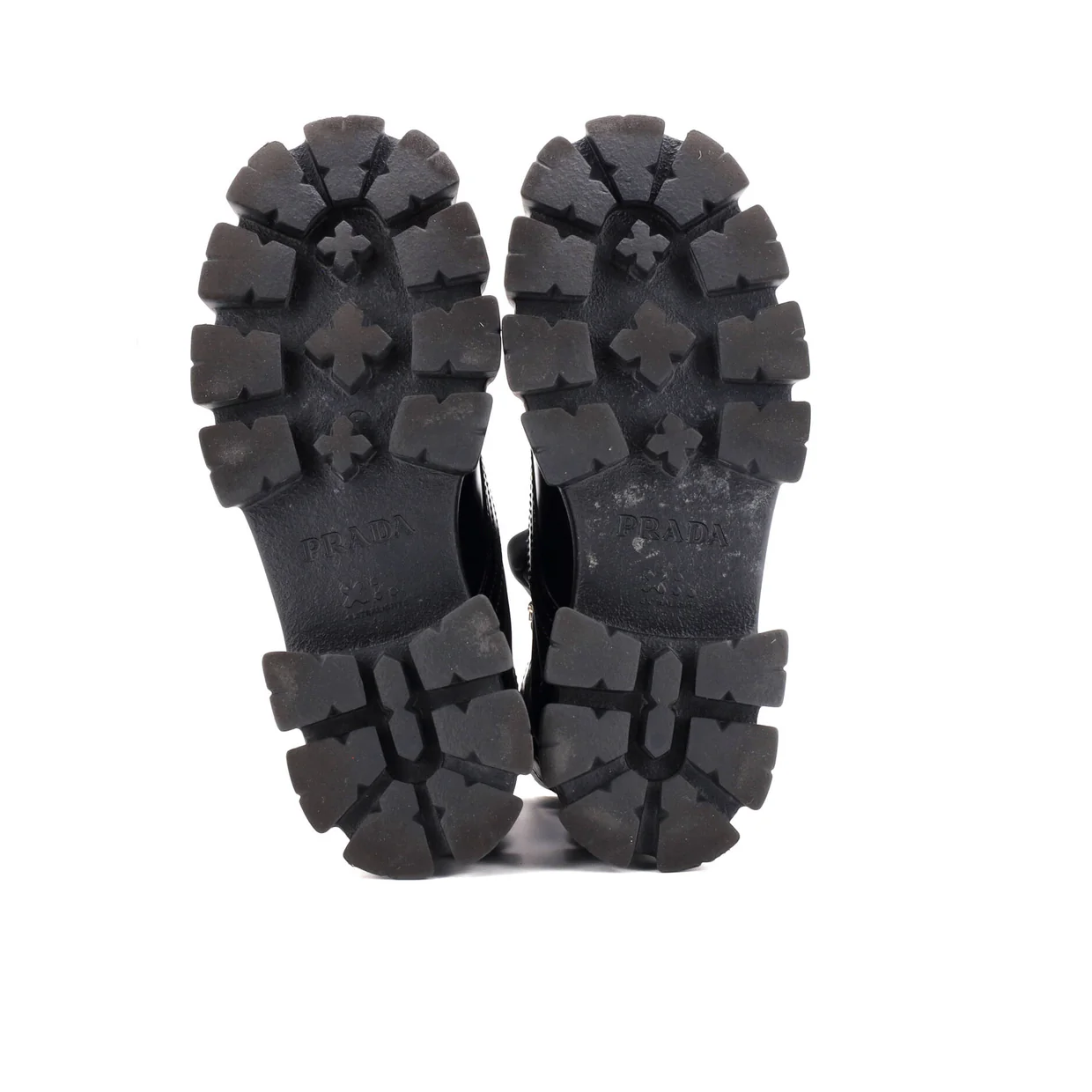 Monolith Combat Boots Leather and Nylon - Deep Luxury