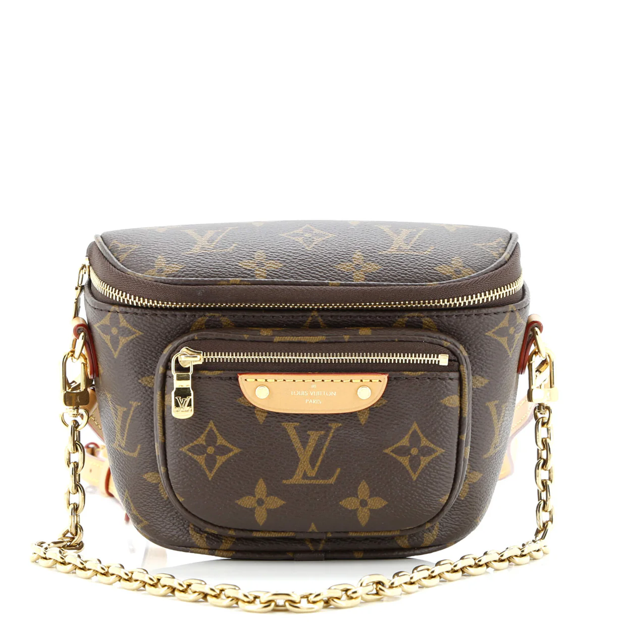 Bum Bag Monogram Empreinte Leather Mini - Deep Luxury