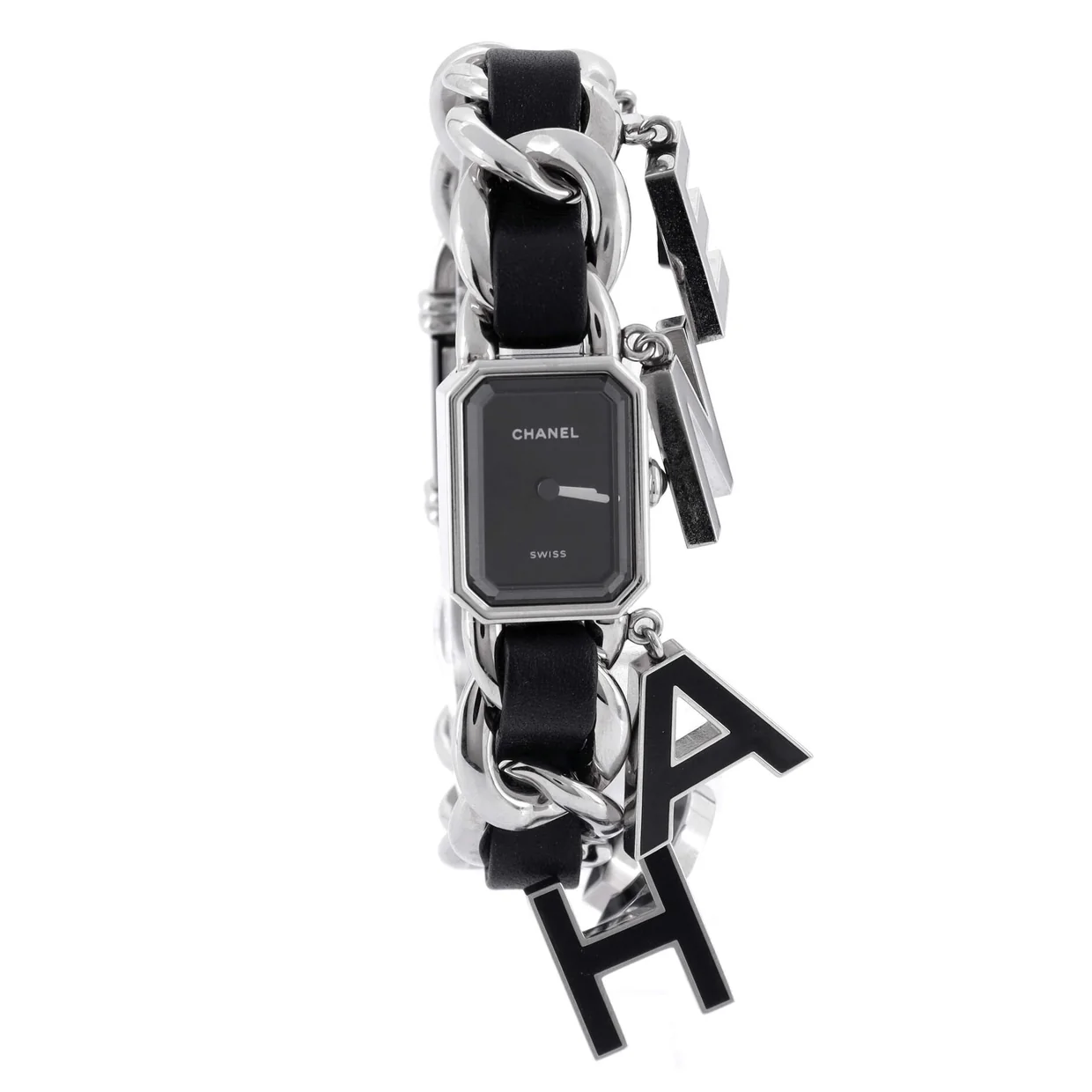 Premiere Wanted De Chanel Quartz Watch Stainless Steel and Leather 15 - Deep Luxury