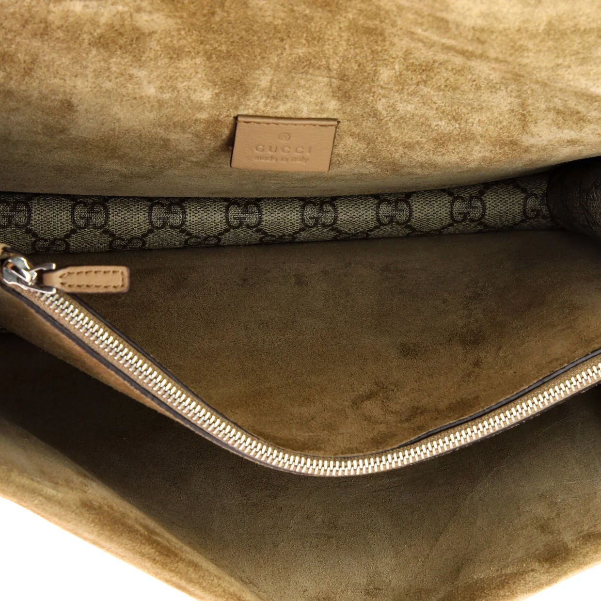 Dionysus Bag GG Coated Canvas Medium - Deep Luxury