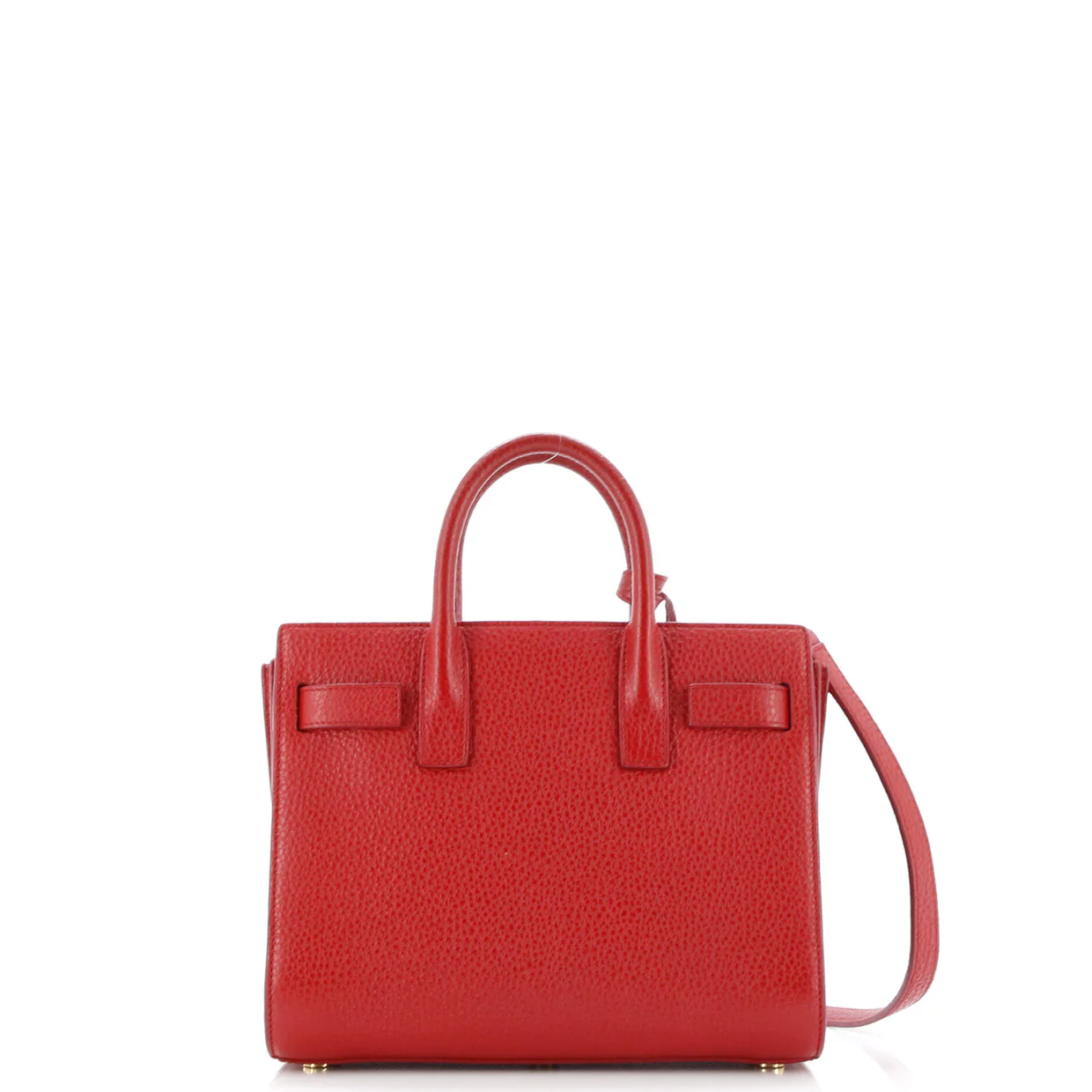 Sac de Jour NM Bag Leather Nano - Deep Luxury
