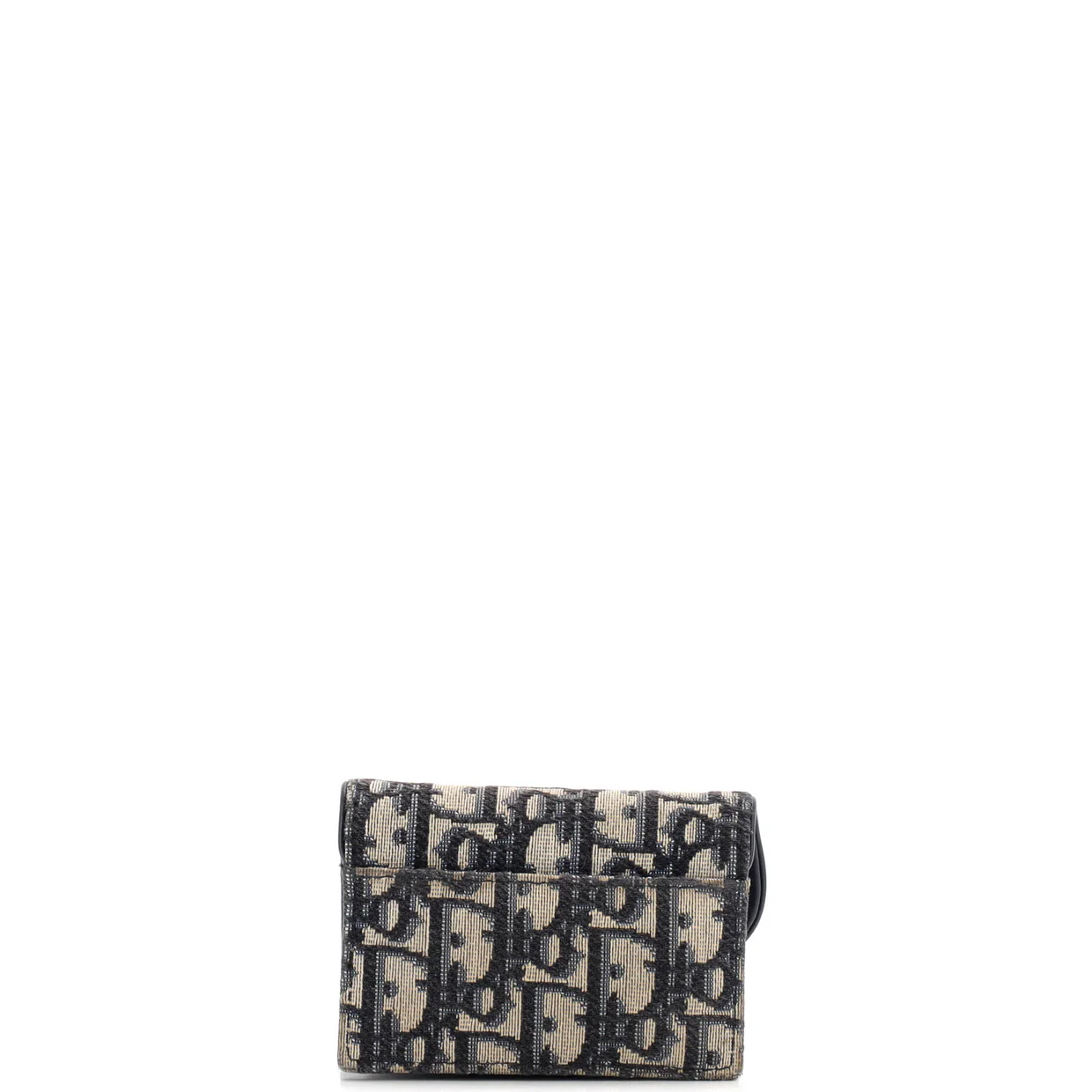 Saddle Card Case Oblique Canvas - Deep Luxury