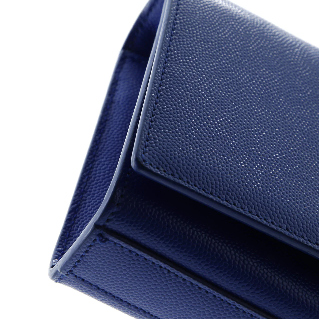 Classic Monogram Crossbody Bag Grainy Leather Small - Deep Luxury