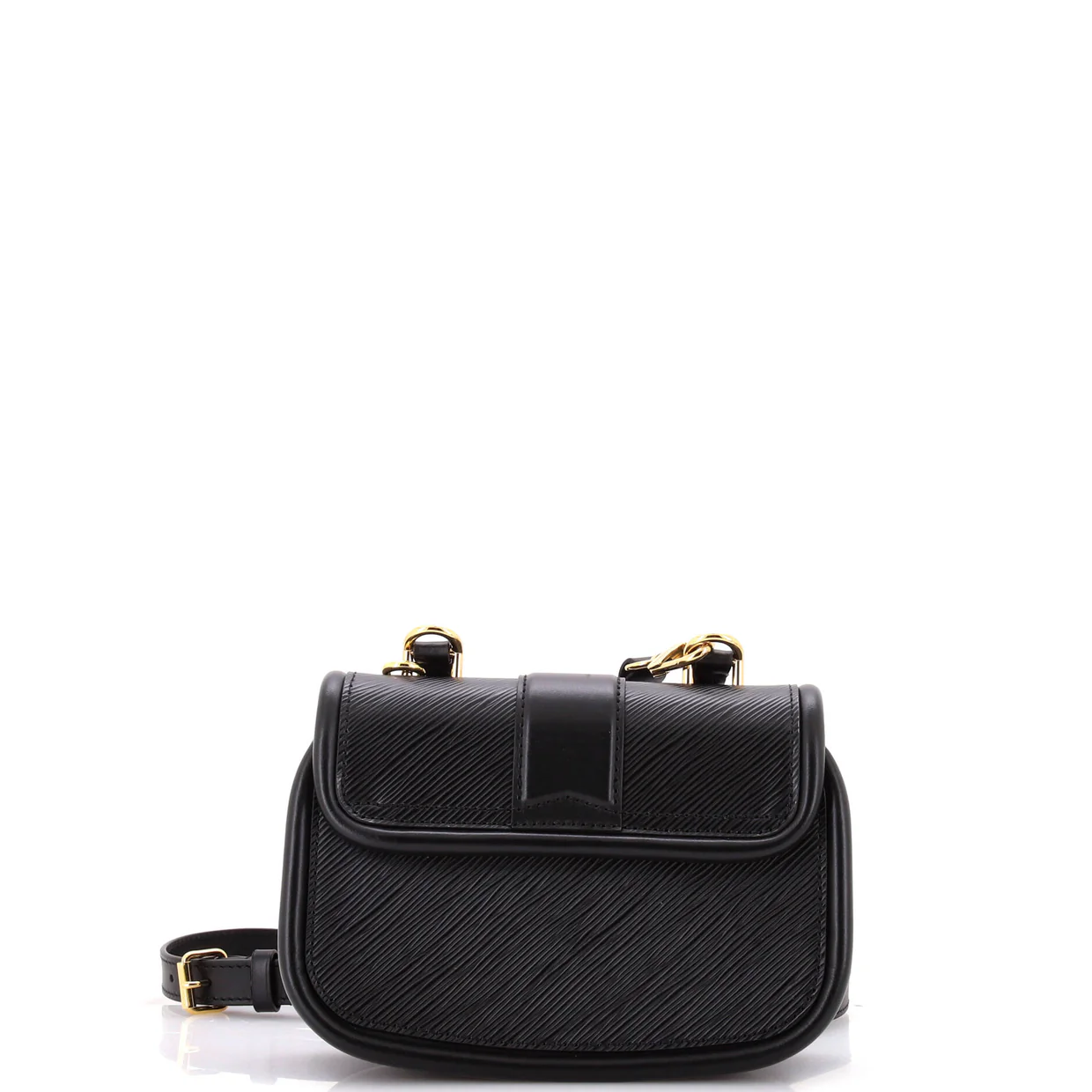 Hide and Seek Top Handle Bag Epi Leather - Deep Luxury