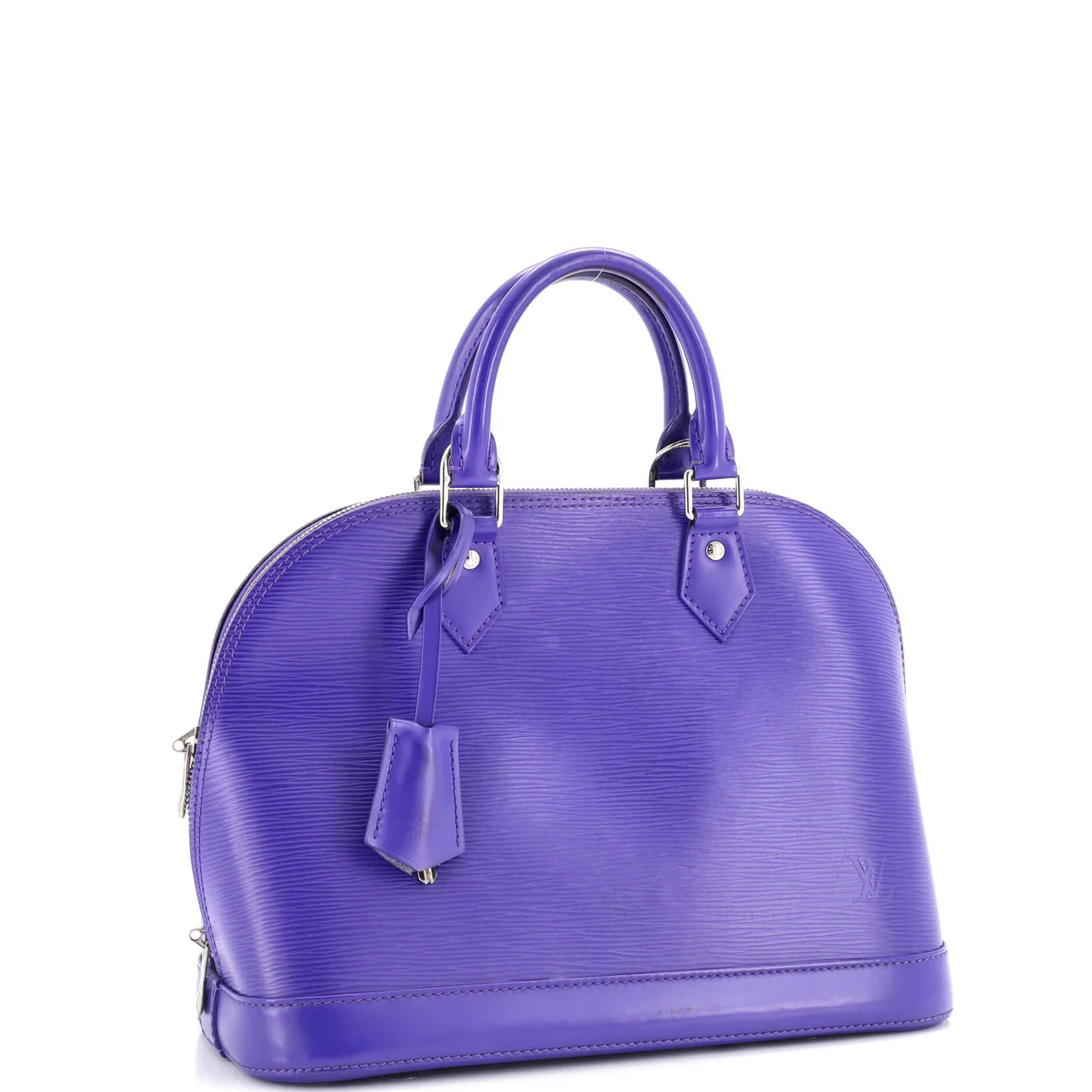 Alma Handbag Epi Leather PM - Deep Luxury