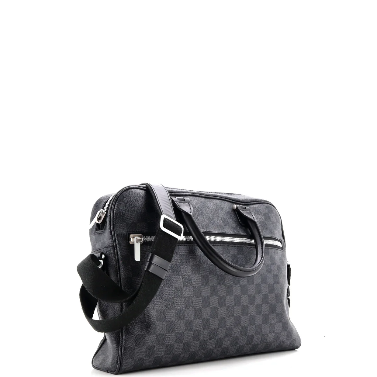 Horizon Briefcase Damier Graphite - Deep Luxury