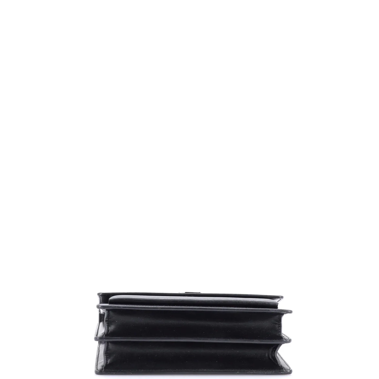 Sunset Crossbody Bag Leather Medium - Deep Luxury