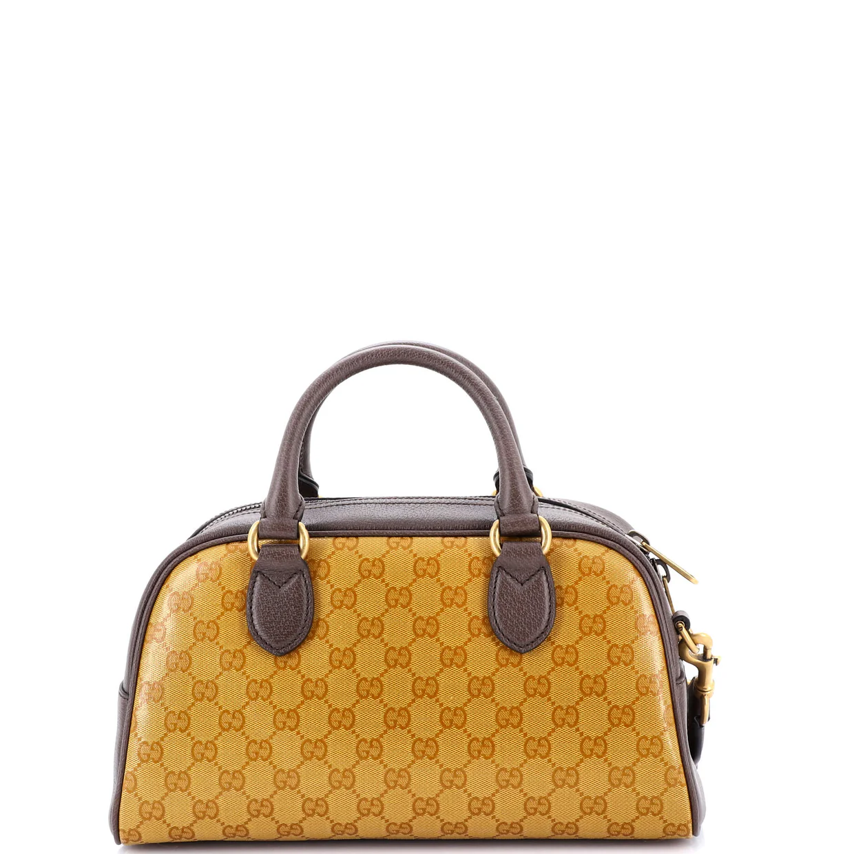 x adidas Duffle Bag GG Coated Canvas Mini - Deep Luxury