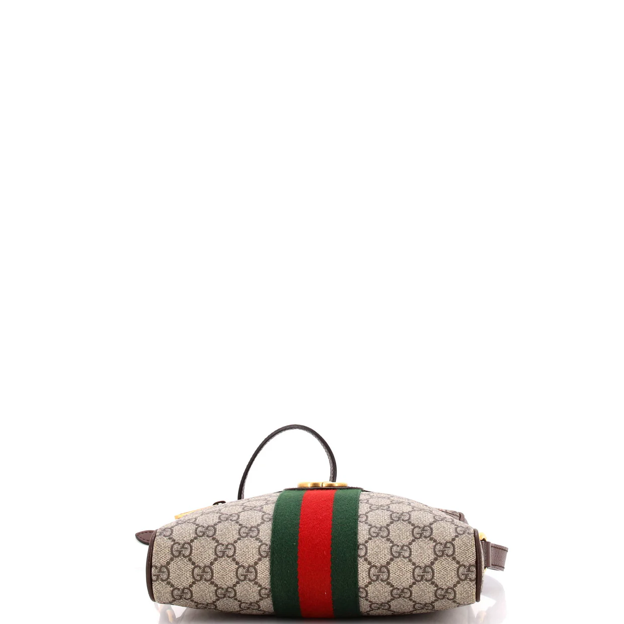 Ophidia Messenger Bag GG Coated Canvas Small - Deep Luxury