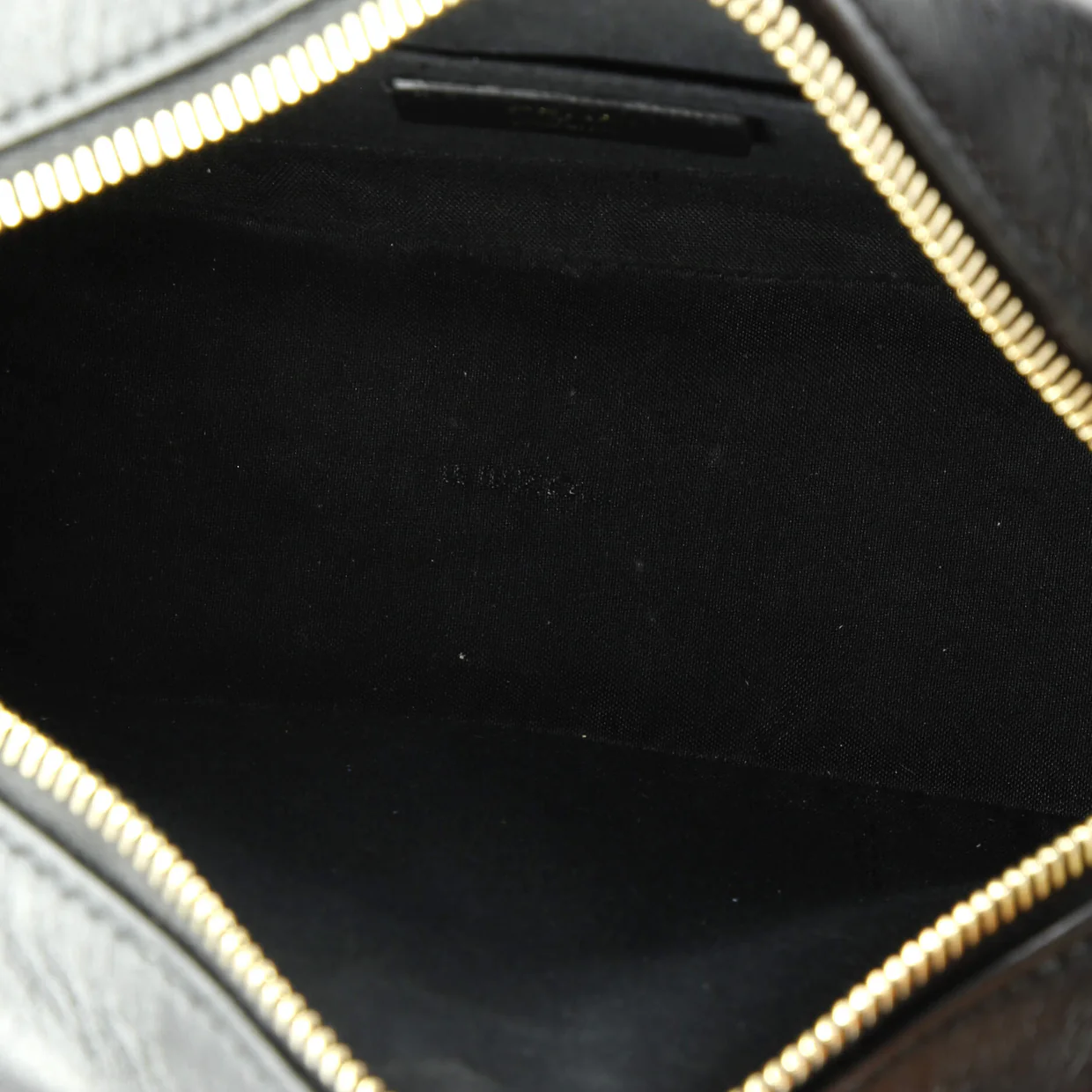 Camera Bag Zucca Embossed Leather Medium - Deep Luxury