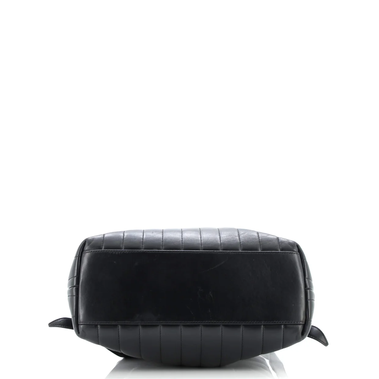 LouLou Backpack Matelasse Chevron Leather Medium - Deep Luxury