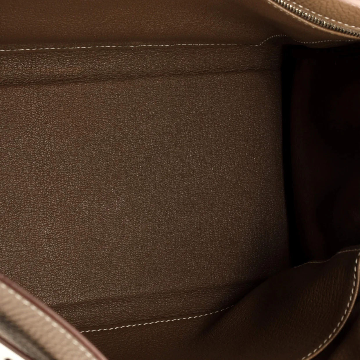 Kelly Handbag Grey Togo with Palladium Hardware 32 - Deep Luxury