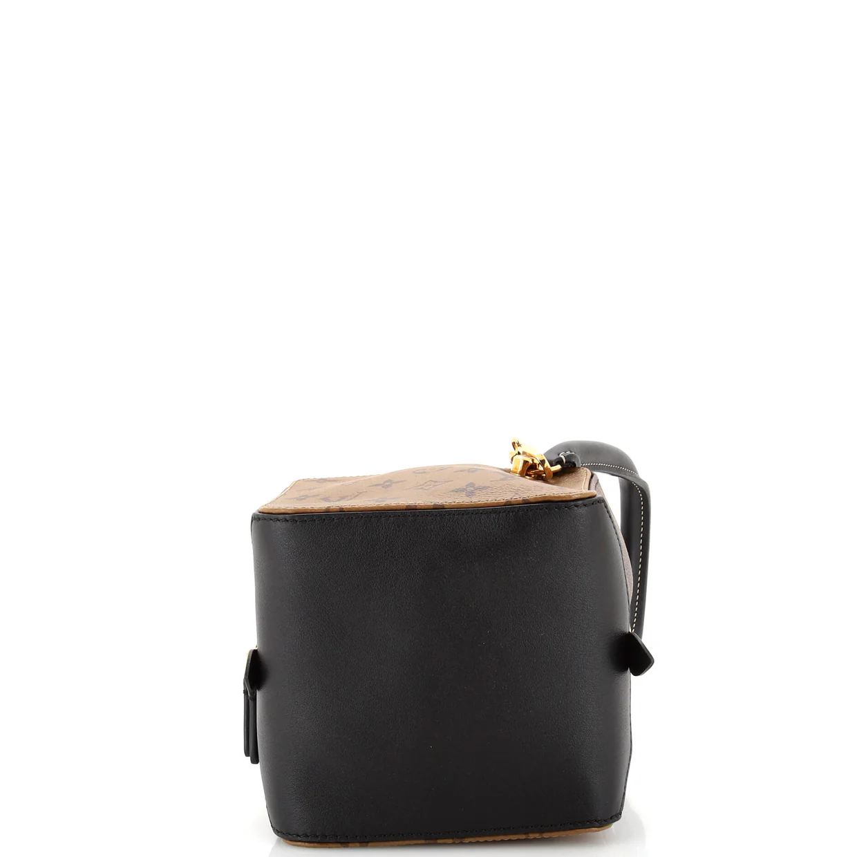 Square Bag Reverse Monogram Canvas - Deep Luxury