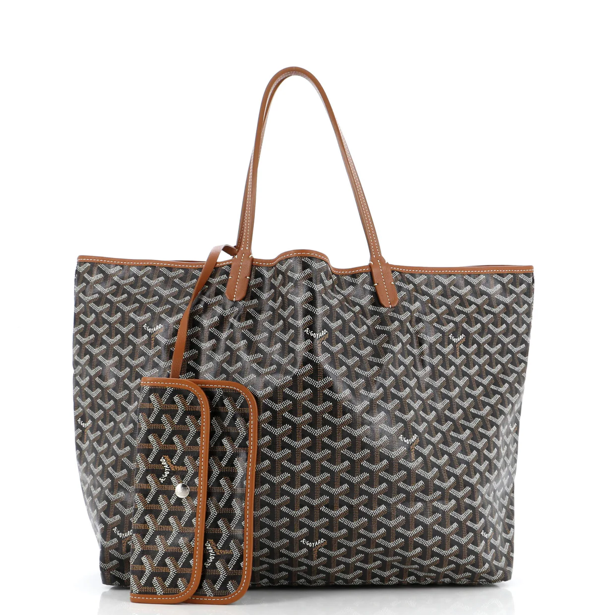 Saint Louis Tote Coated Canvas GM - Deep Luxury