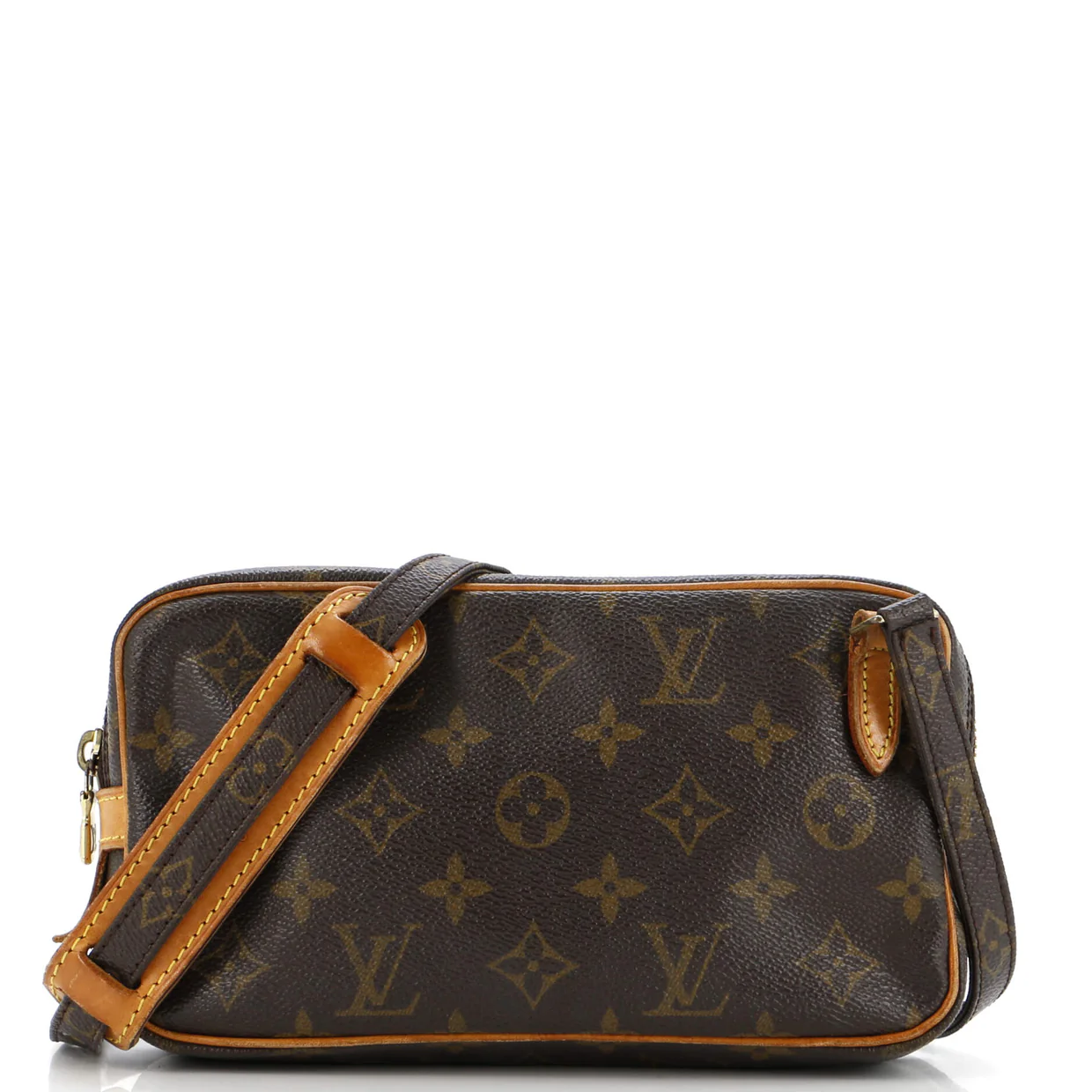 Pochette Marly Bandouliere Bag Monogram Canvas - Deep Luxury