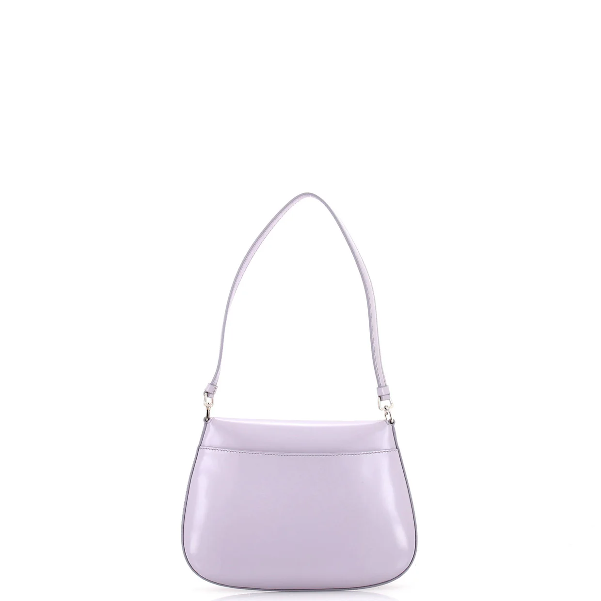 Cleo Flap Shoulder Bag Spazzolato Leather Small - Deep Luxury