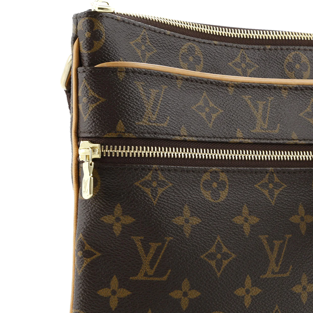 Valmy Pochette Monogram Canvas - Deep Luxury