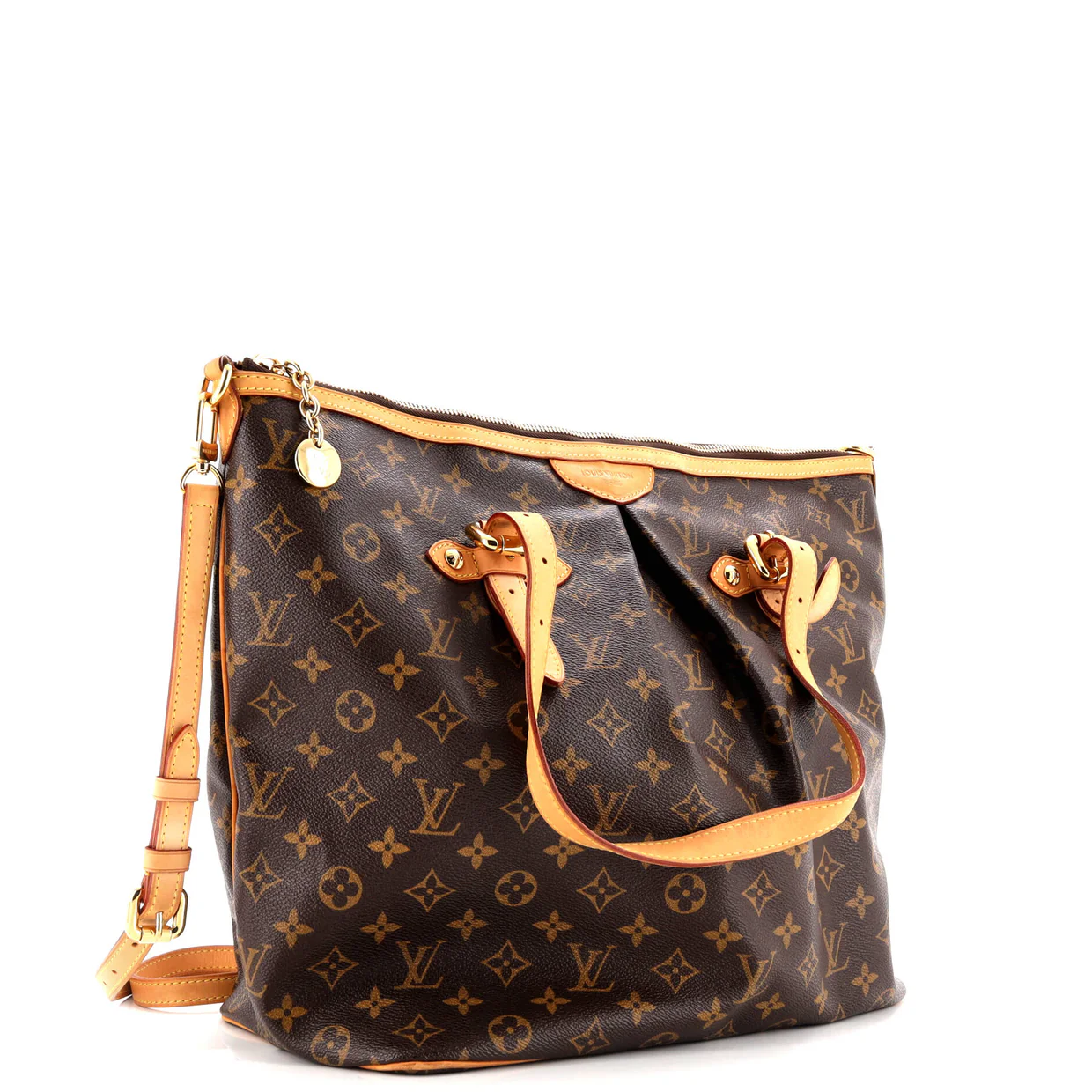 Palermo Handbag Monogram Canvas GM - Deep Luxury