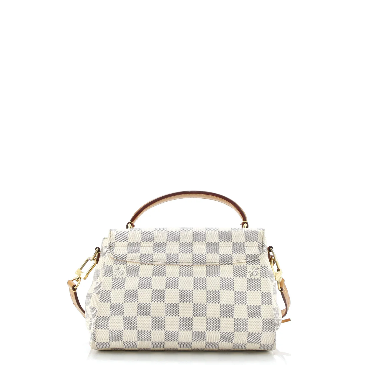 Croisette Handbag Damier - Deep Luxury