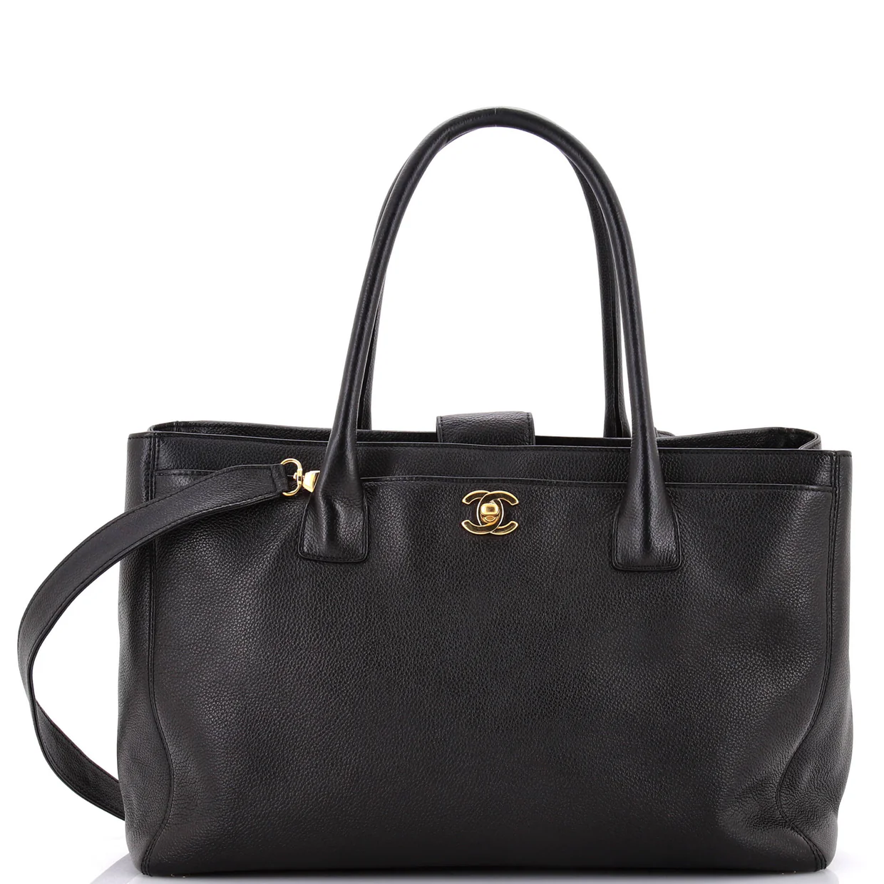 Cerf Executive Tote Leather Medium - Deep Luxury