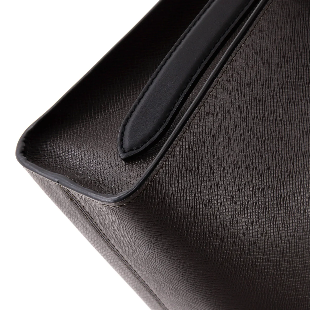 Robusto Briefcase Monogram Canvas and Taiga Leather - Deep Luxury