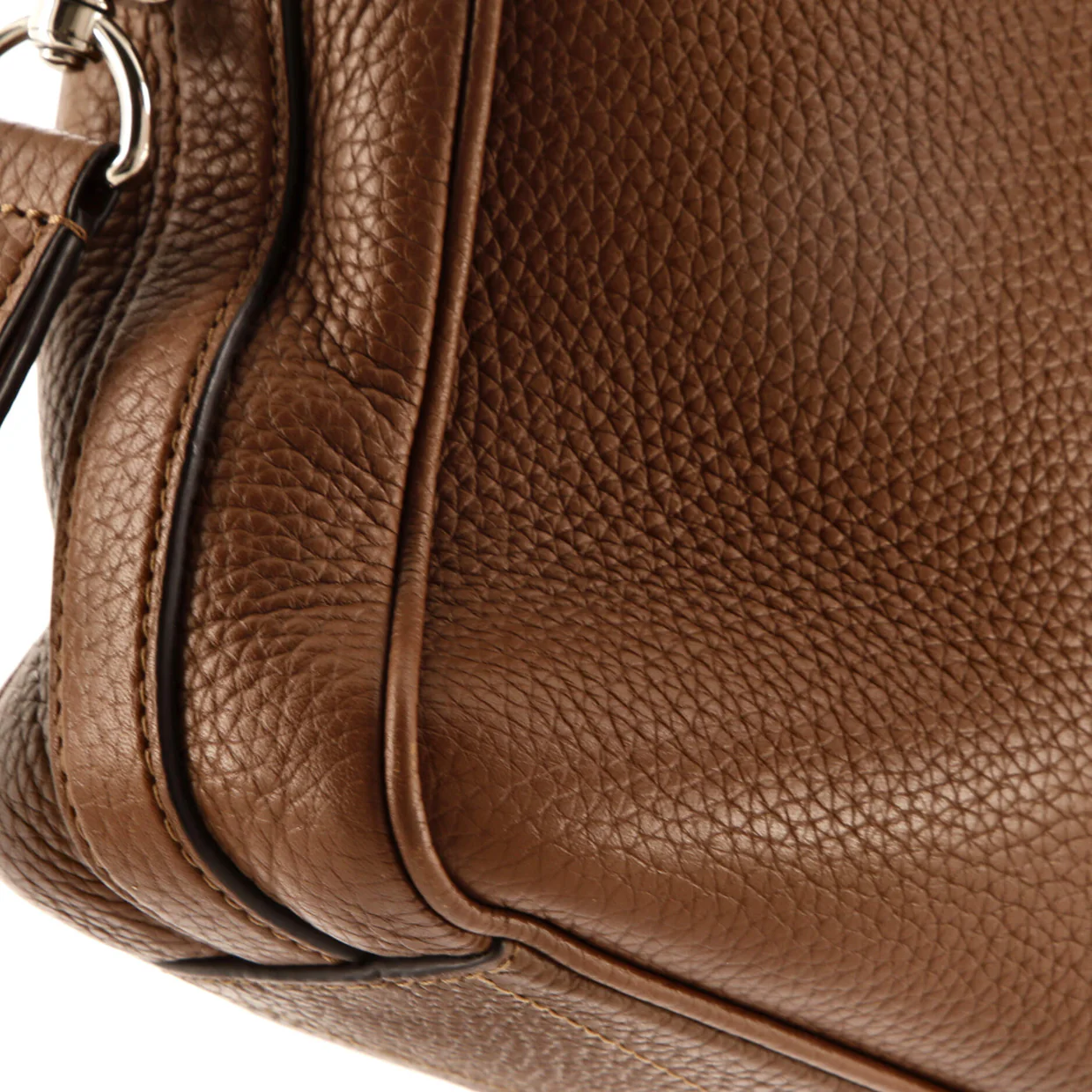 Armand Briefcase Taurillon Leather - Deep Luxury