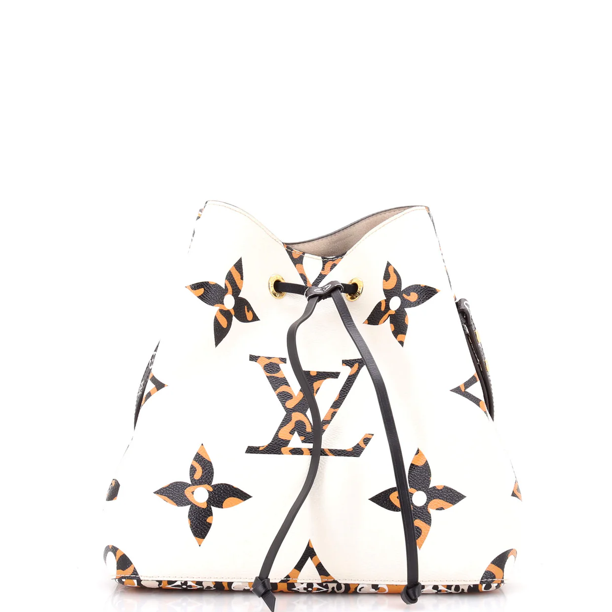 NeoNoe Handbag Limited Edition Jungle Monogram Giant - Deep Luxury