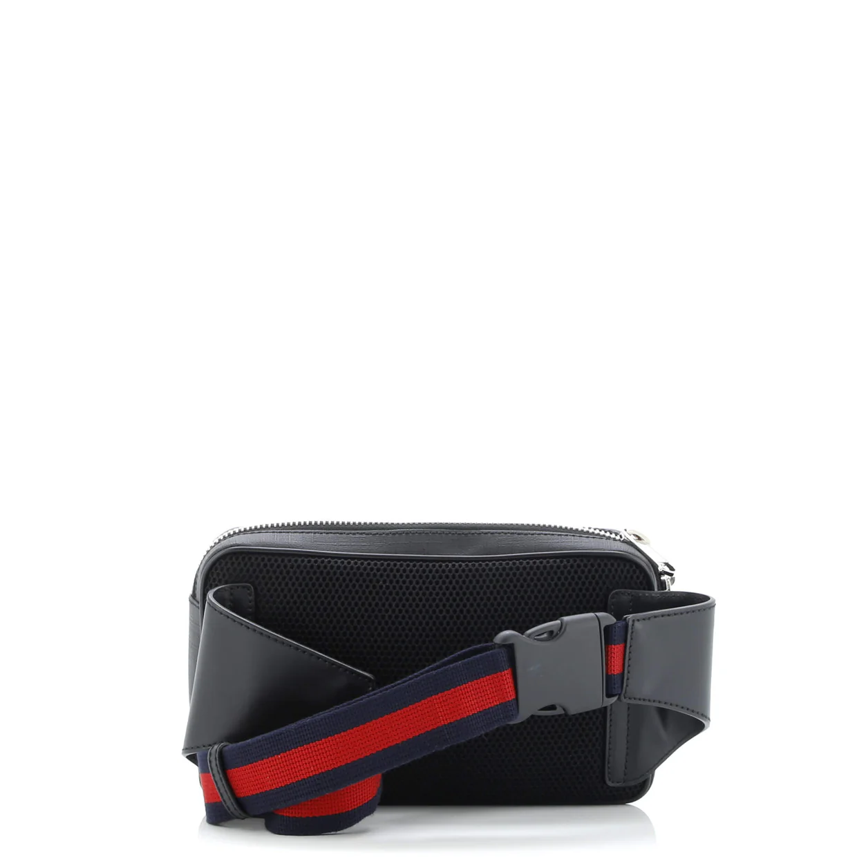 Soft Zip Belt Bag Printed GG Coated Canvas Small - Deep Luxury