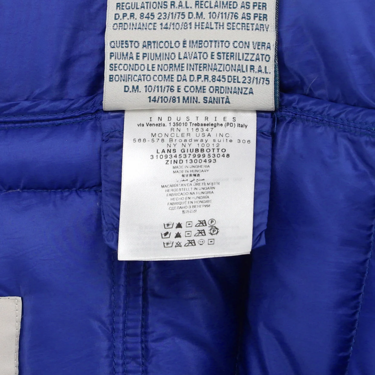 Women's Lans Puffer Jacket Quilted Polyamide with Down - Deep Luxury