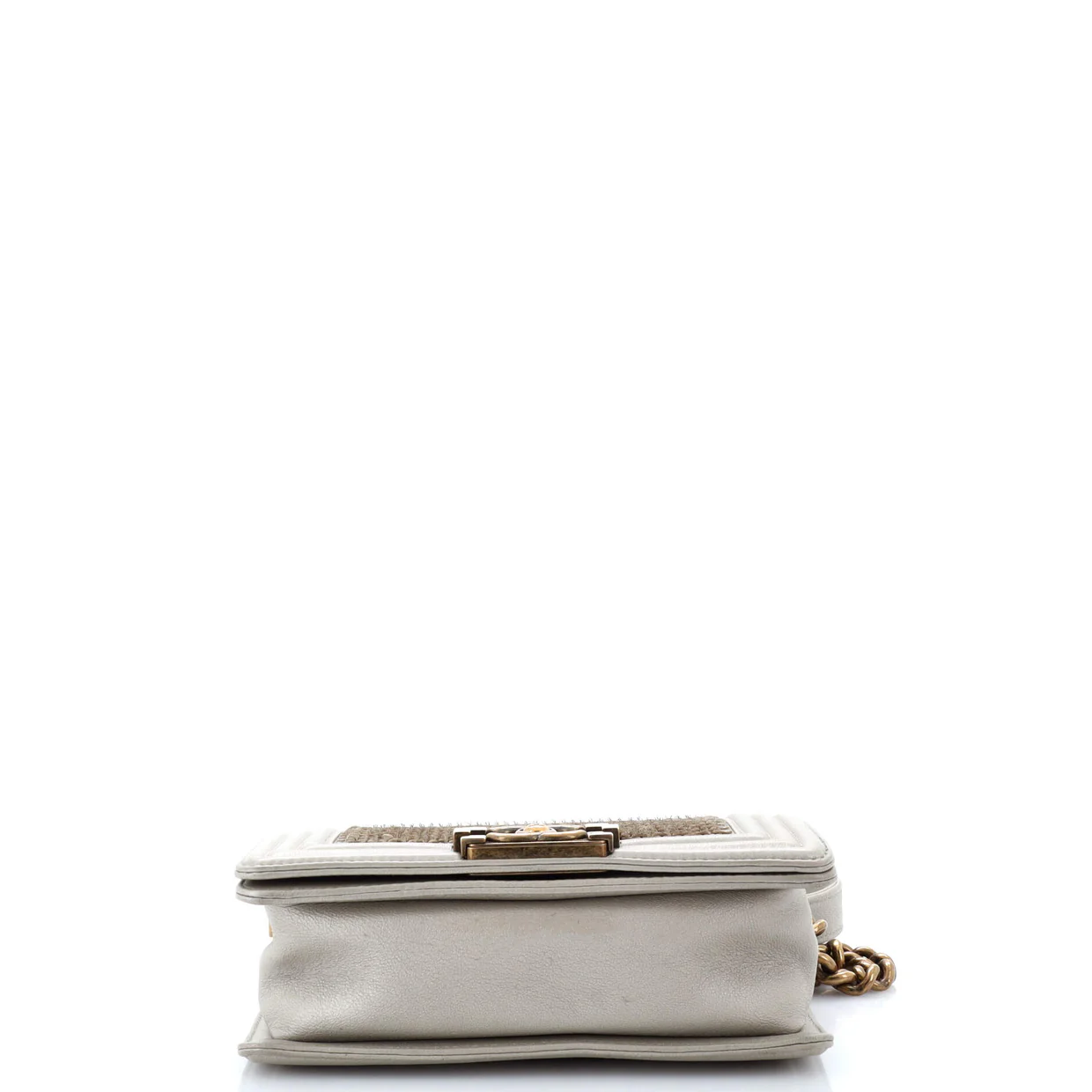 Boy Flap Bag Scaled Lambskin Small - Deep Luxury