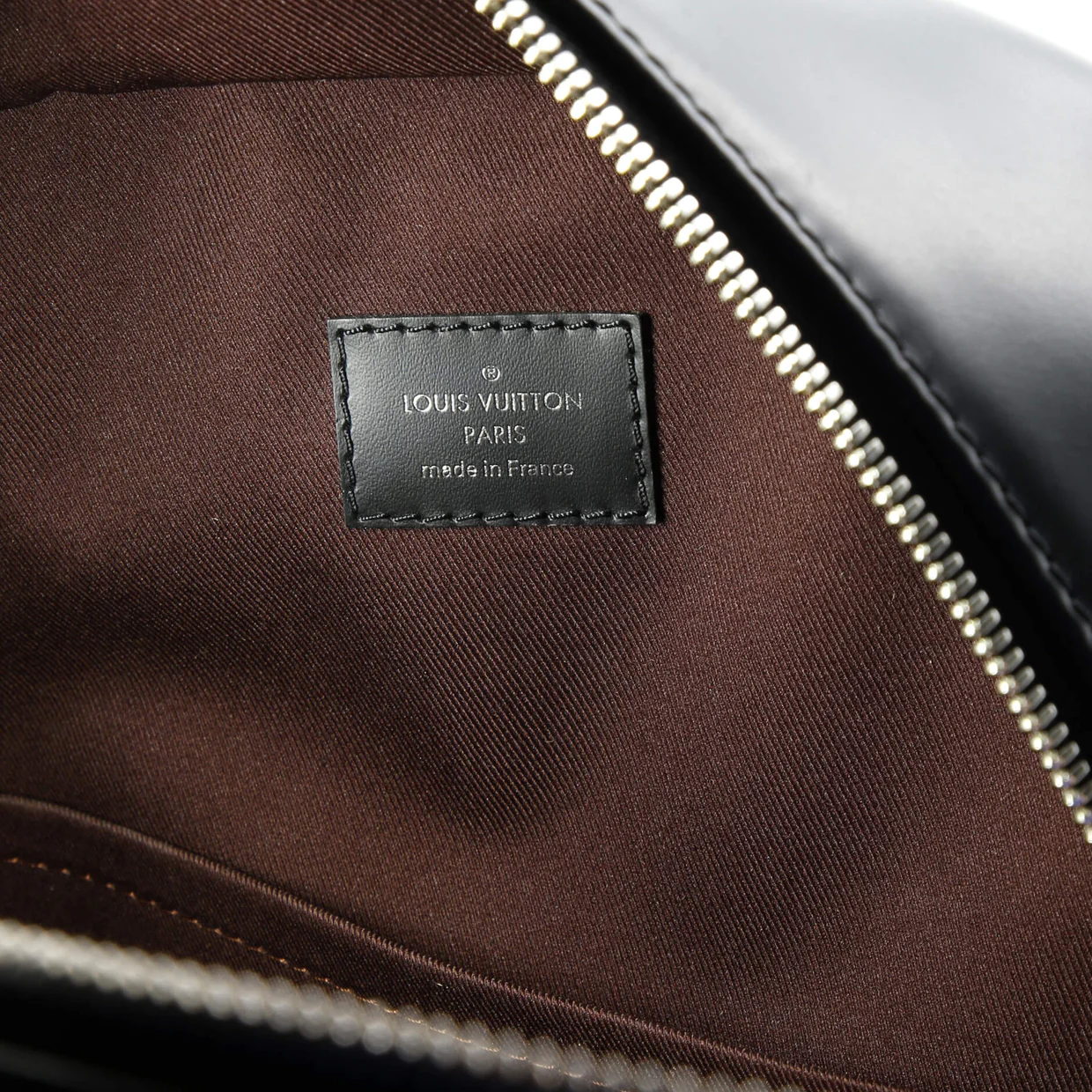 Josh Backpack Macassar Monogram Canvas - Deep Luxury