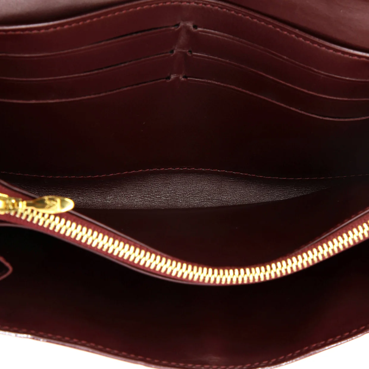 Rossmore Wallet Monogram Vernis - Deep Luxury