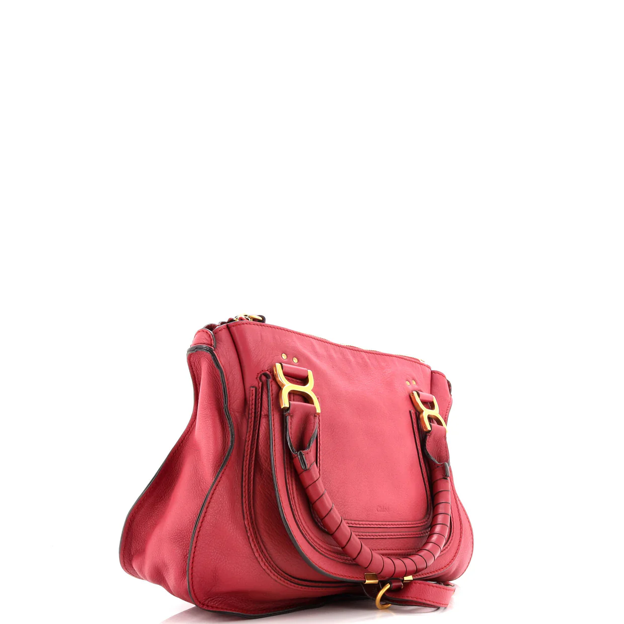 Marcie Shoulder Bag Leather Large - Deep Luxury