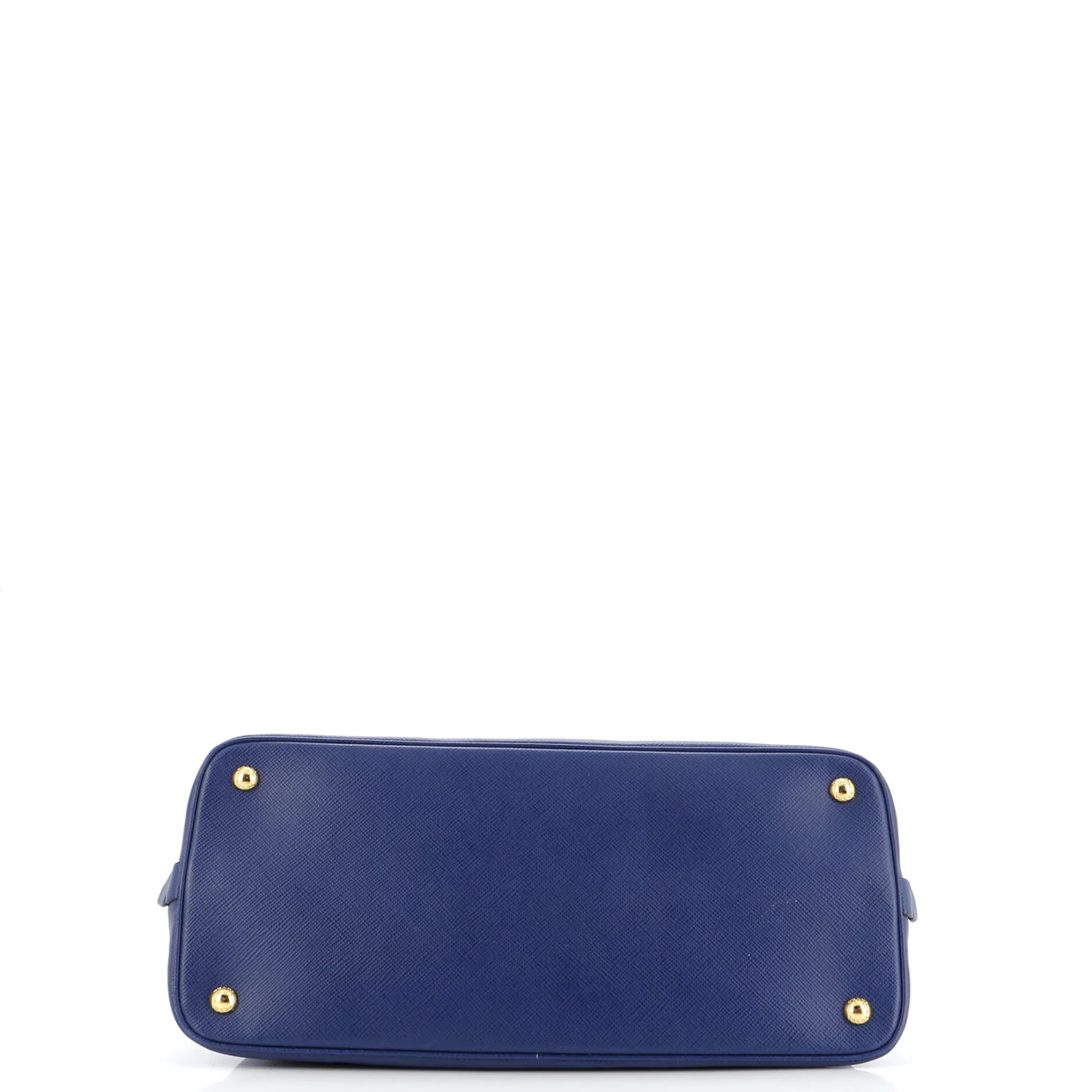 Convertible Turnlock Flap Promenade Bag Saffiano Leather Medium - Deep Luxury