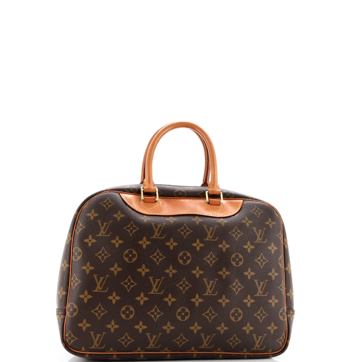 Deauville Handbag Monogram Canvas - Deep Luxury
