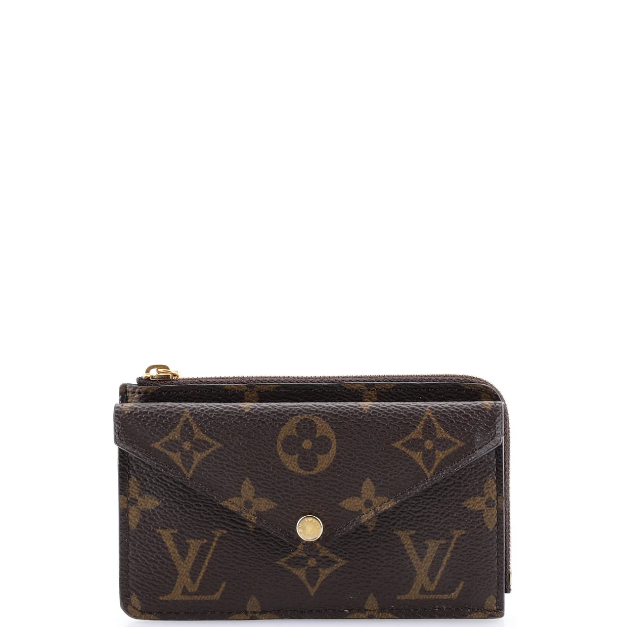 Recto Verso Card Holder Monogram Canvas - Deep Luxury