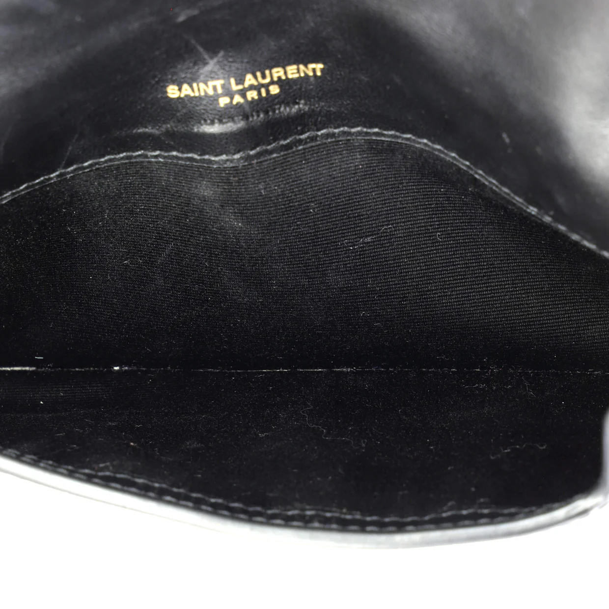 Classic Monogram Phone Holder Shoulder Bag Crocodile Embossed Leather - Deep Luxury