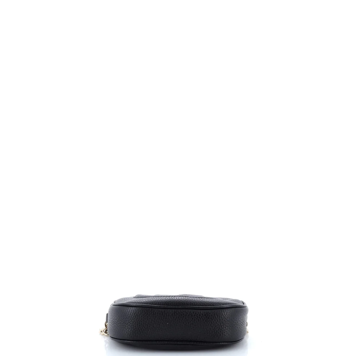 Soho Chain Bag Leather Mini - Deep Luxury