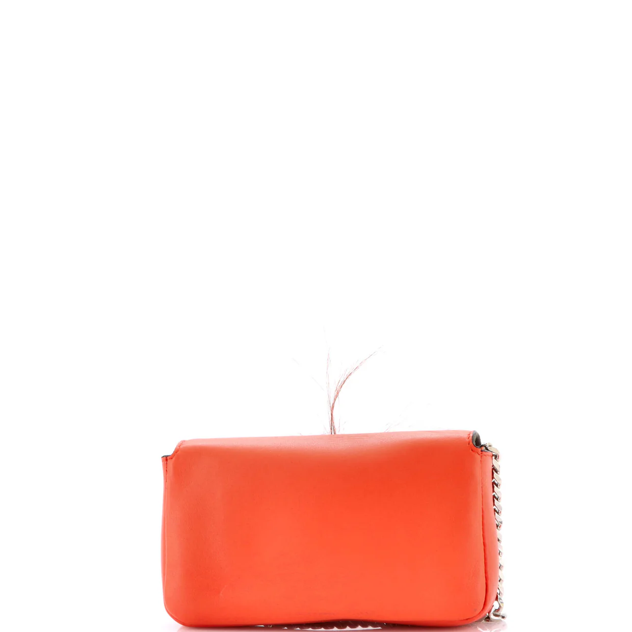 Monster Baguette Leather and Fur Micro - Deep Luxury