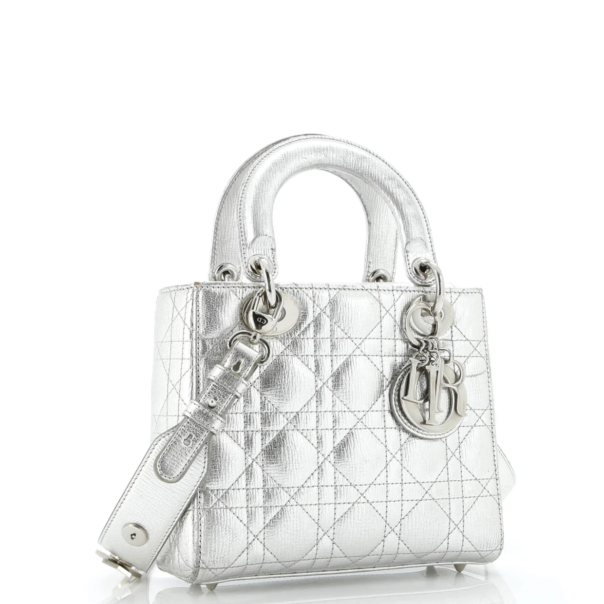 My Lady Dior Bag Cannage Quilted Leather - Deep Luxury