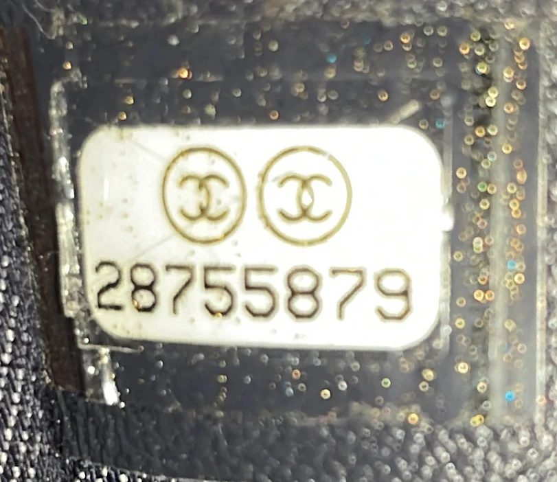 CC Mania Vanity Case Lambskin - Deep Luxury