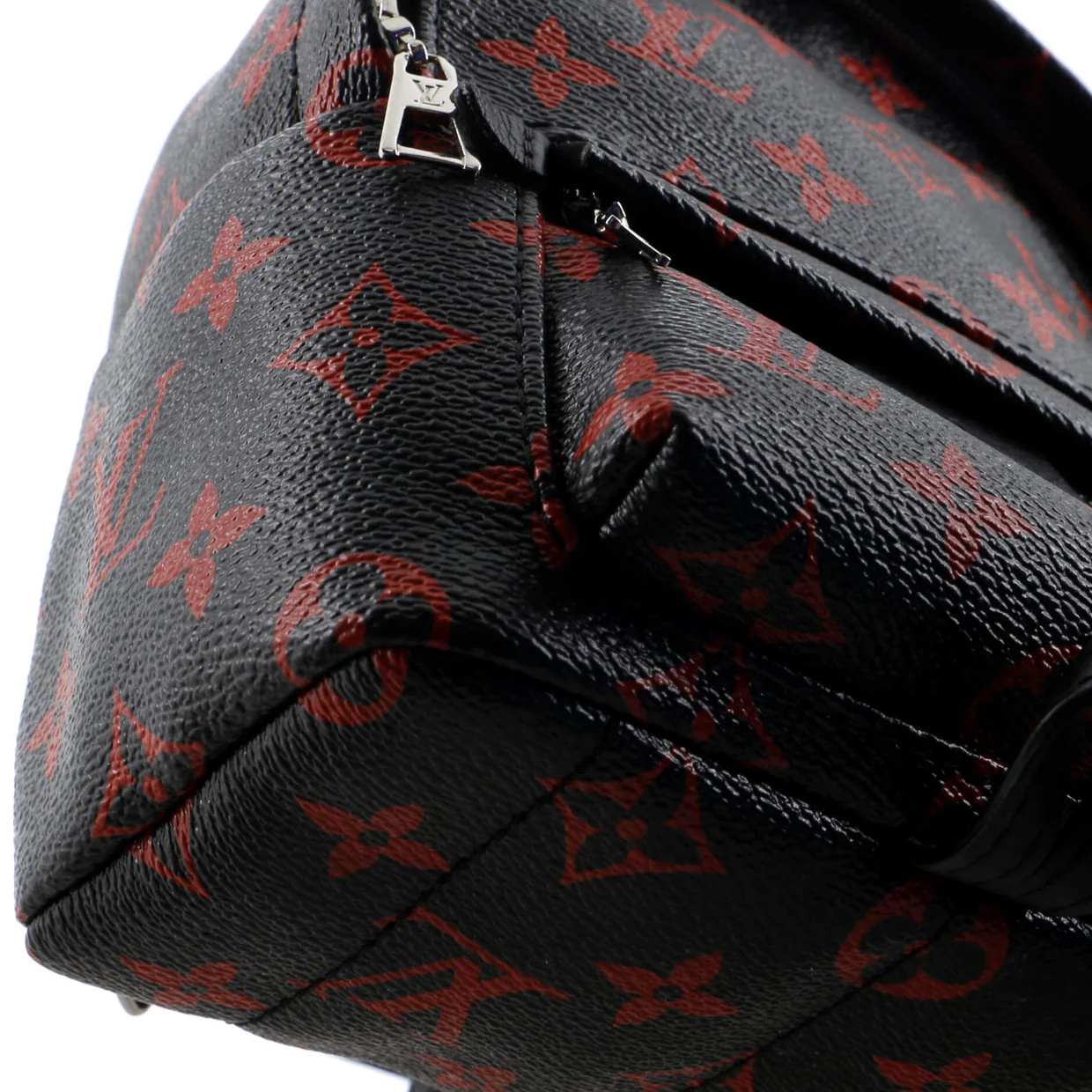 Palm Springs Backpack Limited Edition Monogram Infrarouge Mini - Deep Luxury