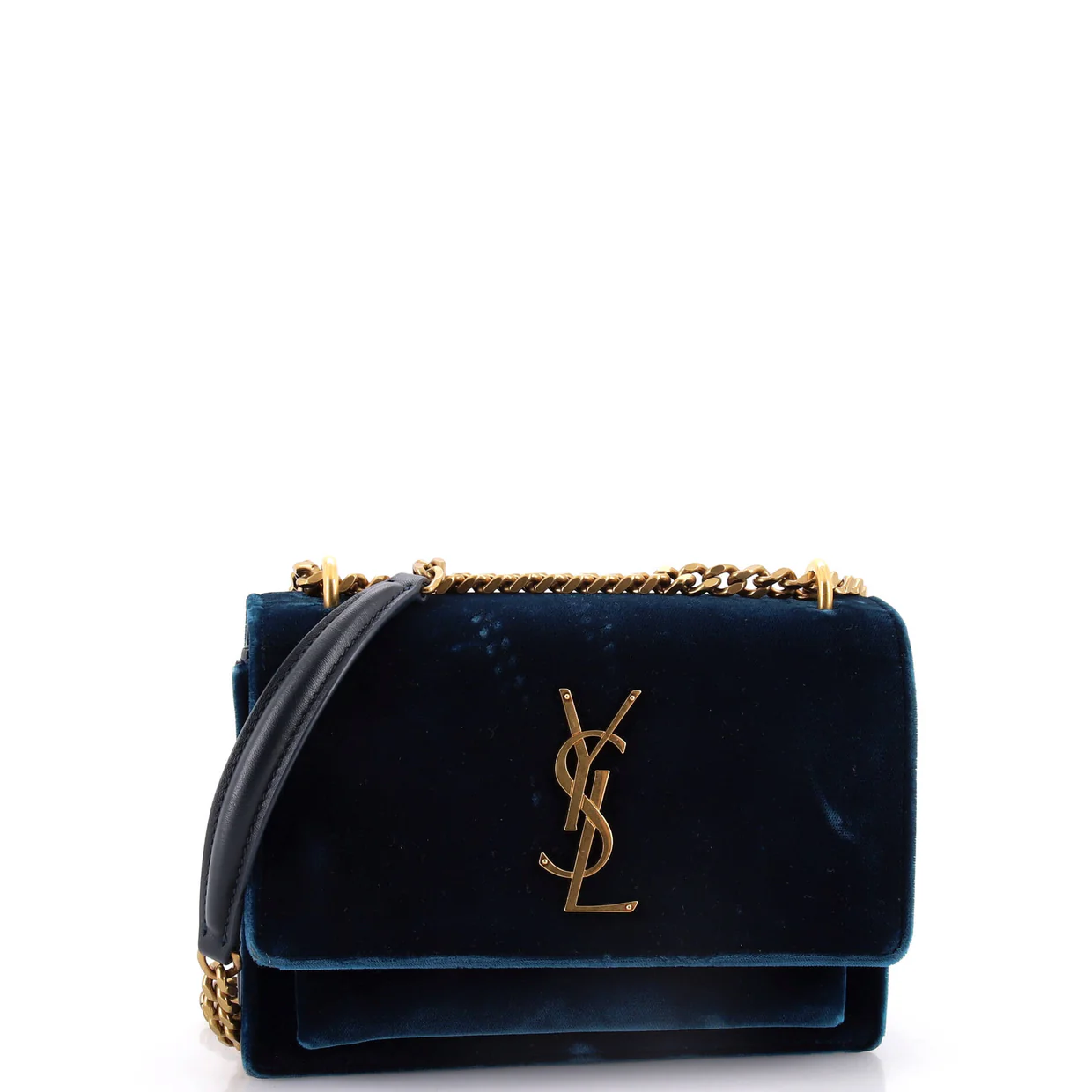 Sunset Crossbody Bag Velvet Small - Deep Luxury