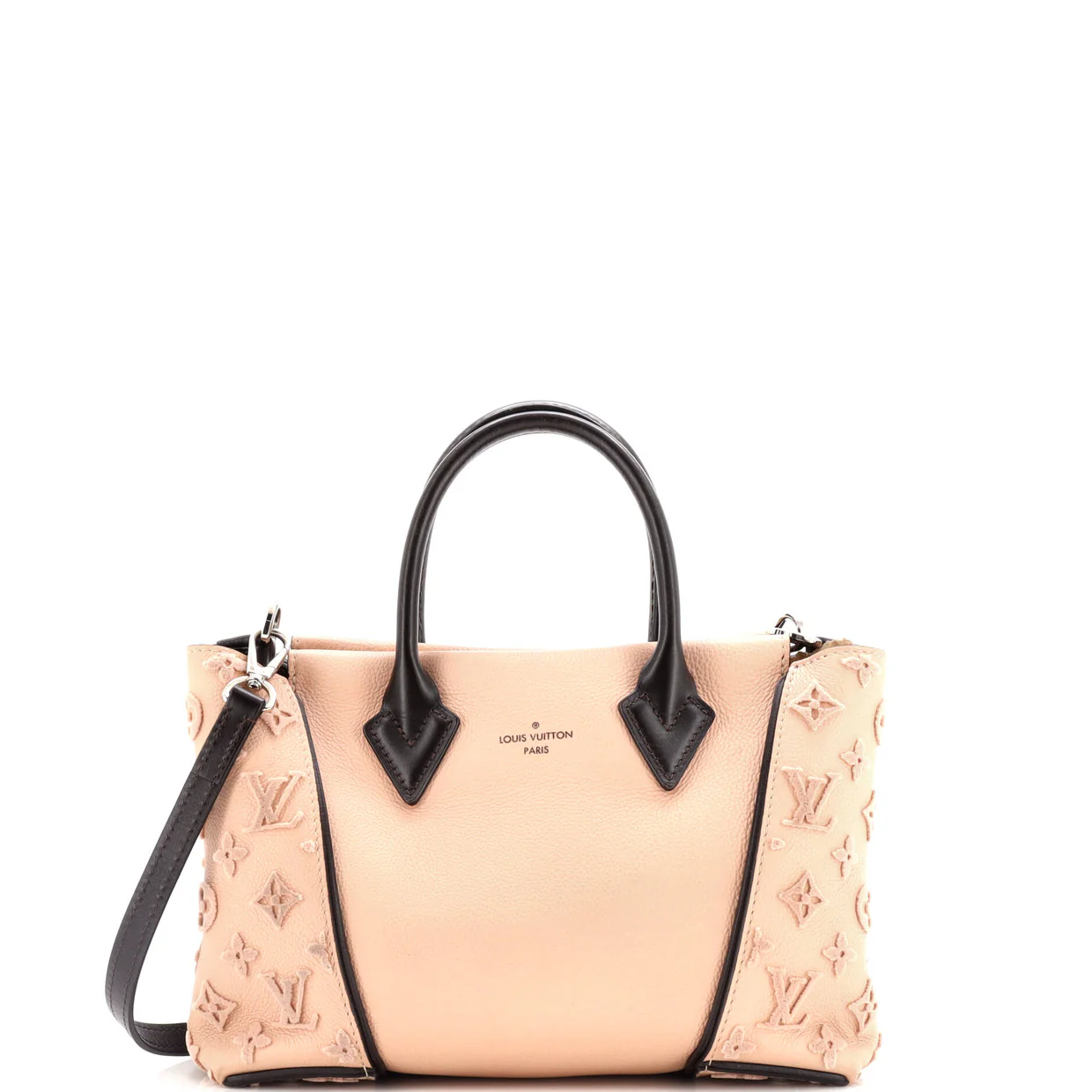 W Tote Veau Cachemire Calfskin BB - Deep Luxury