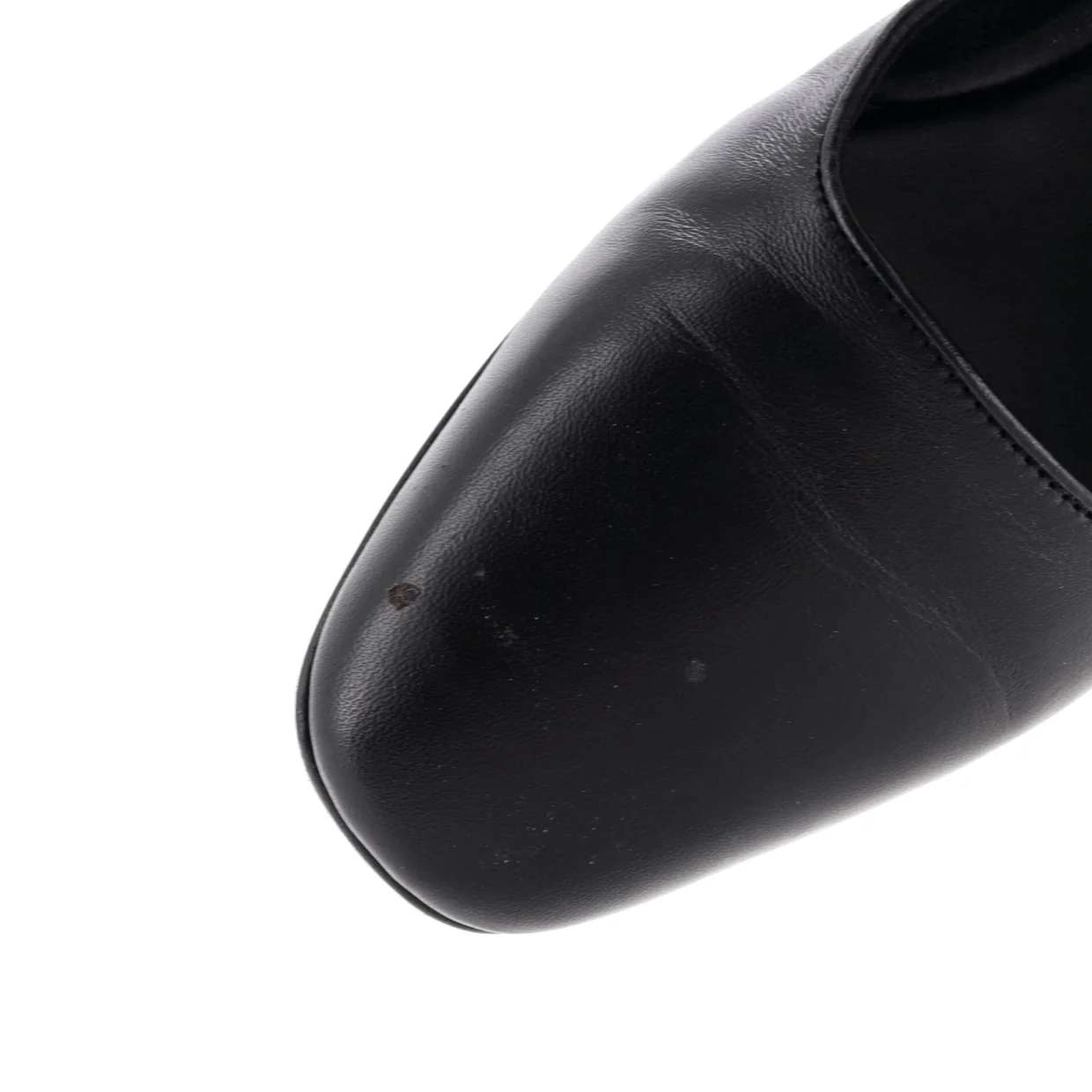 Women's Ava Mary Jane Flats Leather - Deep Luxury