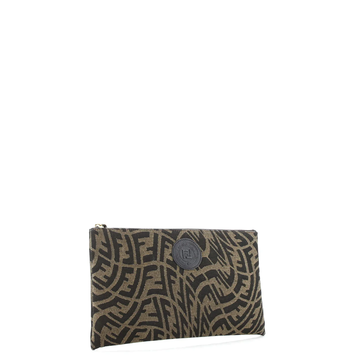 Zip Pouch Vertigo Zucca Canvas Small - Deep Luxury
