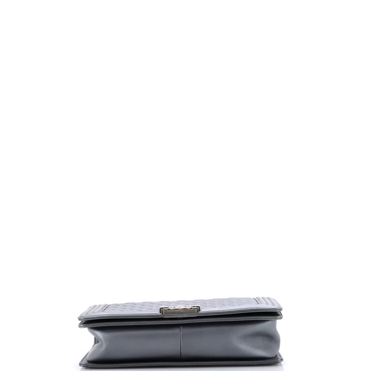 Boy Flap Bag Quilted Metallic Calfskin New Medium - Deep Luxury