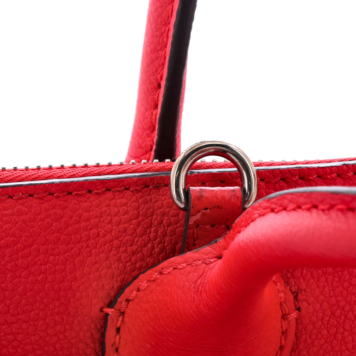 Pont Neuf Handbag Monogram Empreinte Leather MM - Deep Luxury