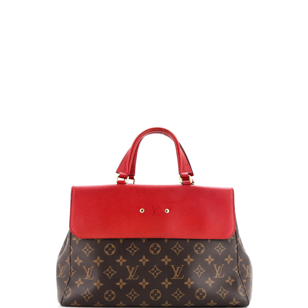 Venus Handbag Monogram Canvas and Leather - Deep Luxury
